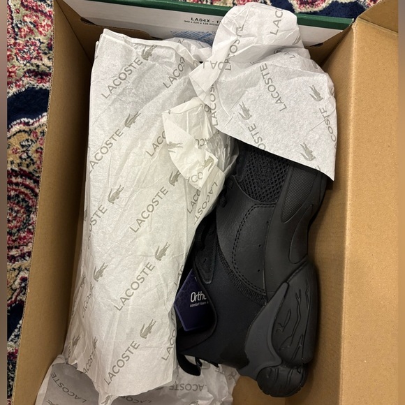 Brand New Authentic Lacoste Women’s Sneakers – Size 8.5 – With Box & Tag! - Picture 11 of 13
